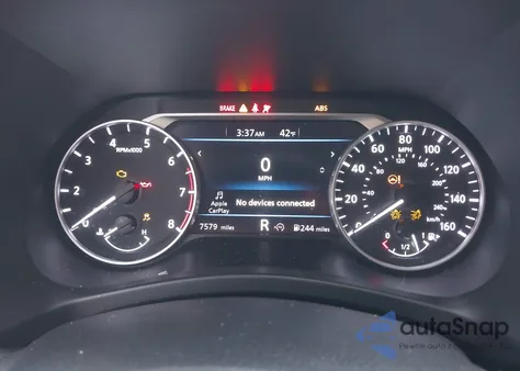 2025 Nissan Sentra Sr z USA, uszkodzony, nr VIN 3N1AB8DV8SY344898